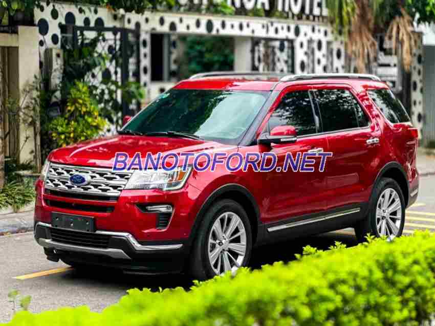 Ford Explorer Limited 2.3L EcoBoost sản xuất 2018 cực chất!