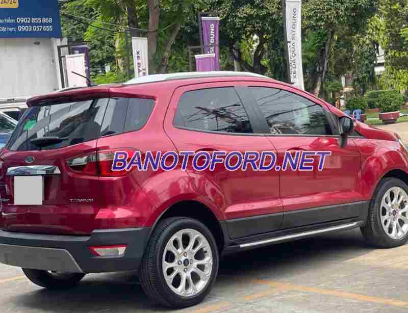 Cần bán xe Ford EcoSport Titanium 1.5 AT 2020 Số tự động màu Đỏ