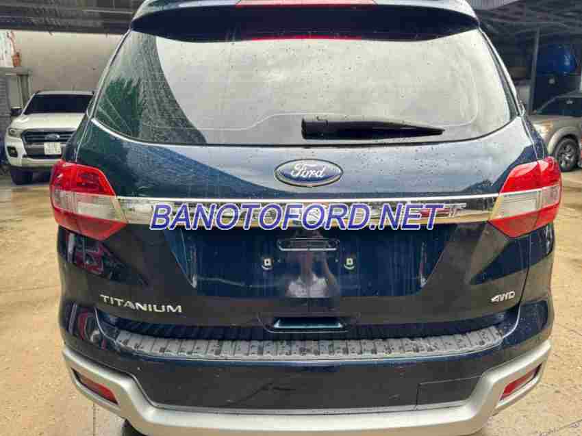 Cần bán gấp xe Ford Everest Titanium 2.0L 4x4 AT năm 2020, màu Xanh, Số tự động