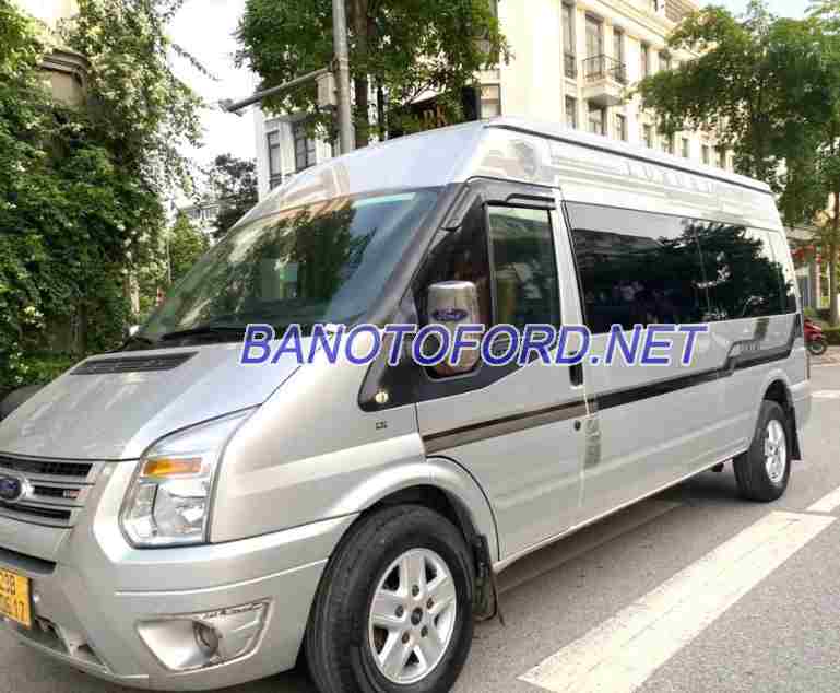 Ford Transit Luxury 2016 Số tay giá đẹp