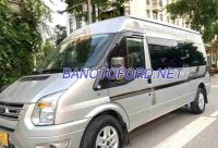 Ford Transit Luxury 2016 Số tay giá đẹp