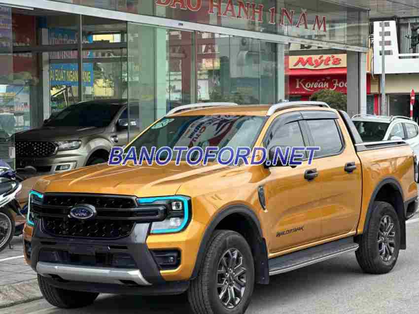 Bán xe Ford Ranger Wildtrak 2.0L 4x4 AT sx 2023 - giá rẻ