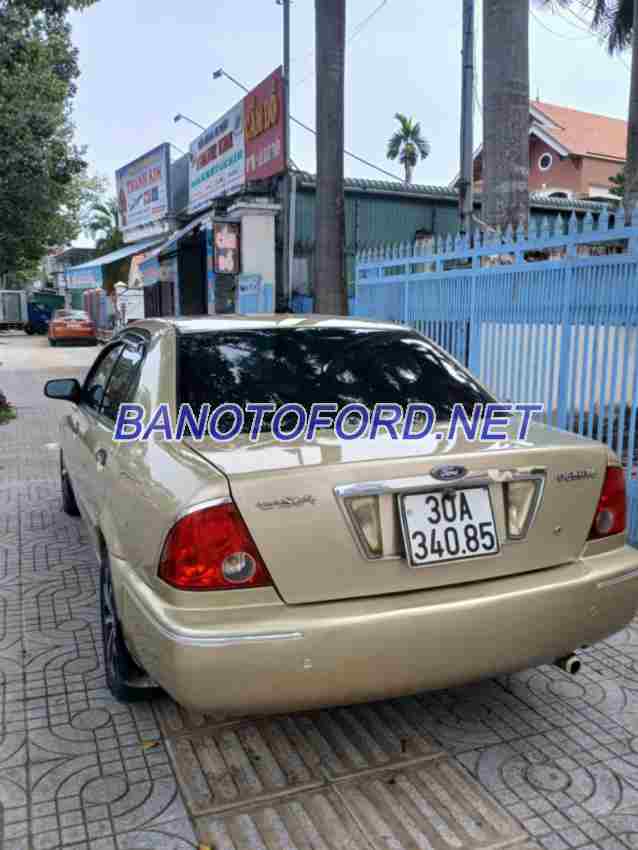 Cần bán xe Ford Laser Deluxe 1.6 MT năm 2002 màu Ghi cực đẹp