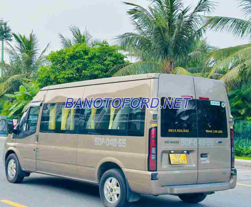 Cần bán gấp xe Ford Transit Tiêu chuẩn năm 2023, màu Vàng, Số tay