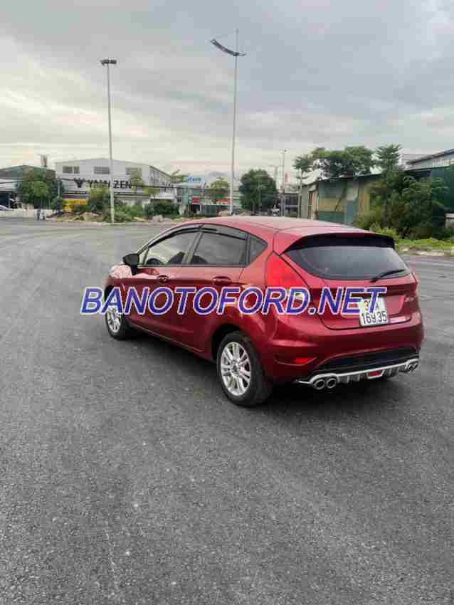 Cần bán gấp xe Ford Fiesta S 1.5 AT 2014 màu Đỏ
