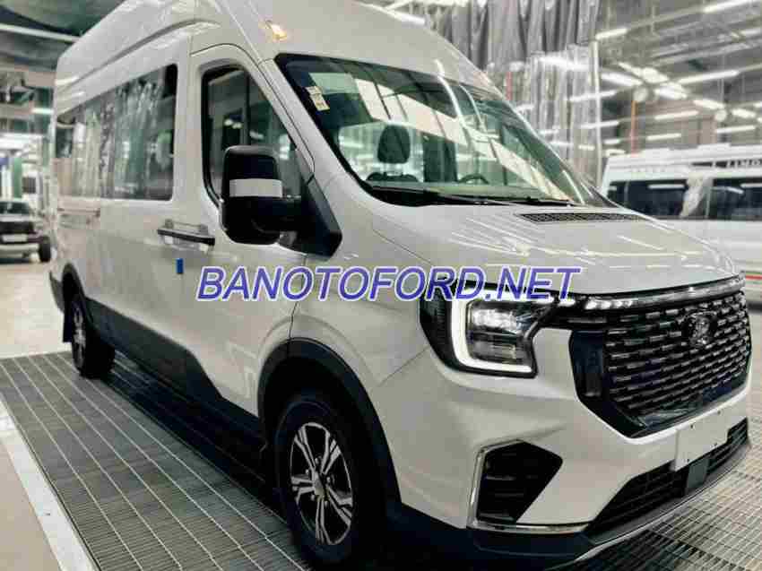 Ford Transit Premium 2025 Số tay bản Máy dầu