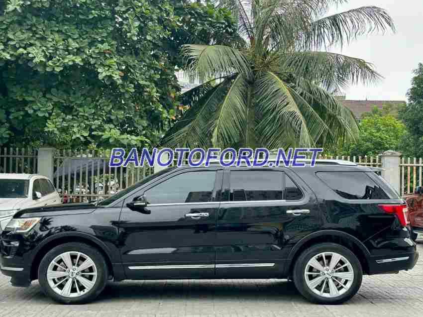 Cần bán xe Ford Explorer Limited 2.3L EcoBoost 2019 Số tự động màu Đen