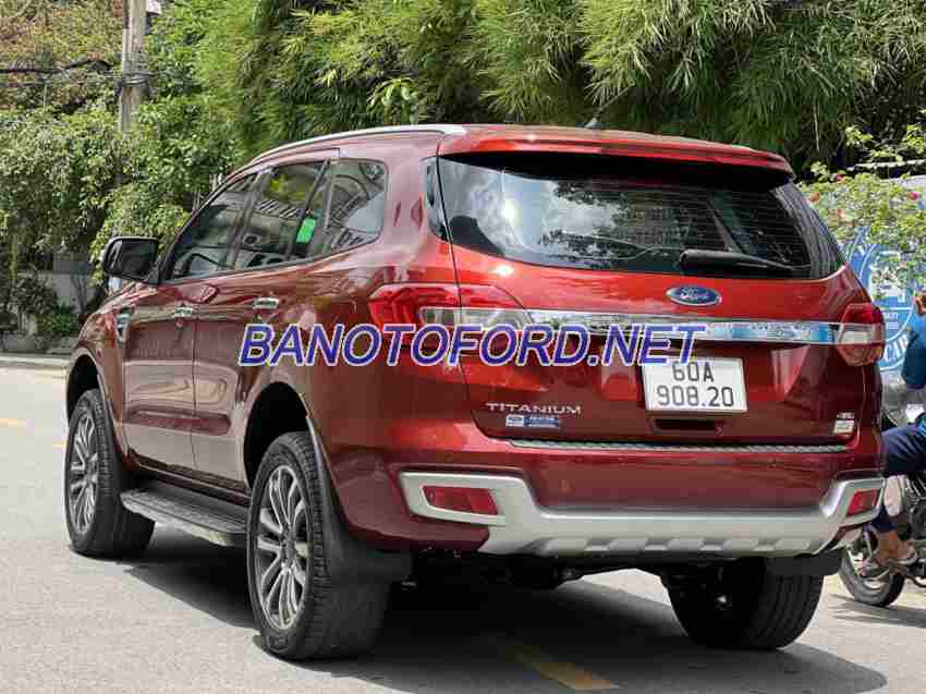 Cần bán xe Ford Everest Titanium 2.0L 4x4 AT năm 2020 màu Đỏ cực đẹp