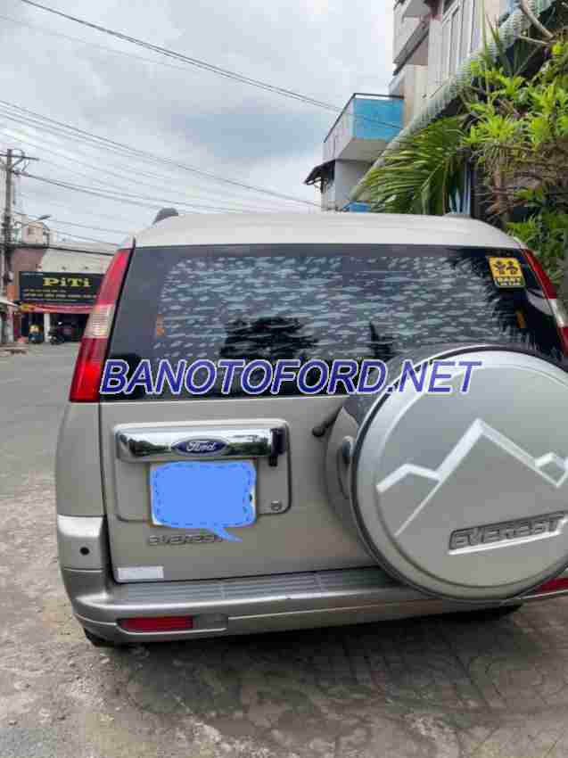 Bán Ford Everest 2.5L 4x2 MT đời 2008 xe đẹp - giá tốt