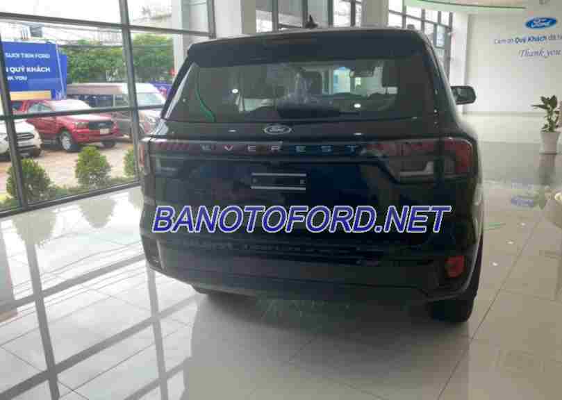 Ford Everest 2025 Số tự động