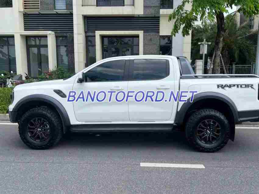 Cần bán xe Ford Ranger Raptor 2.0L 4x4 AT màu Trắng 2024