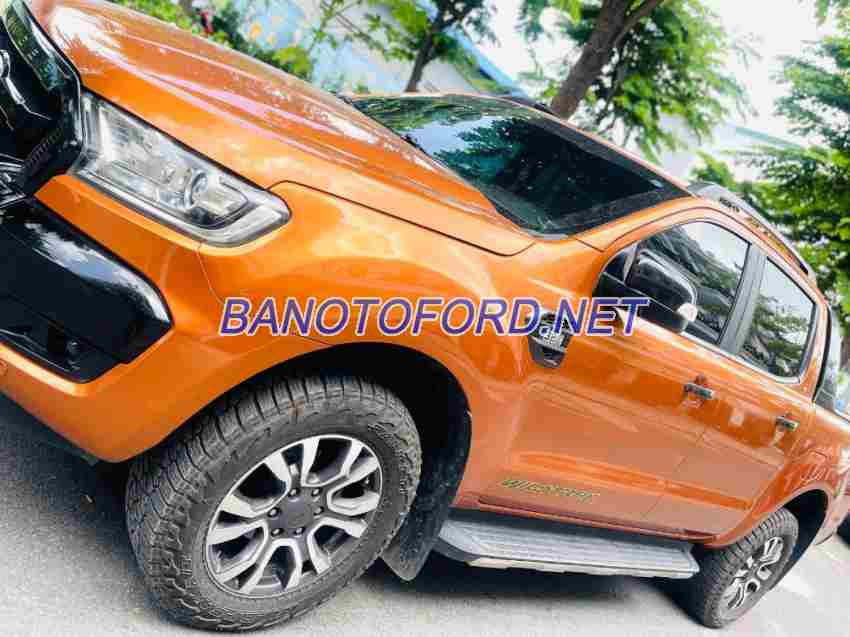 Bán Ford Ranger Wildtrak 3.2L 4x4 AT 2017 - giá tốt