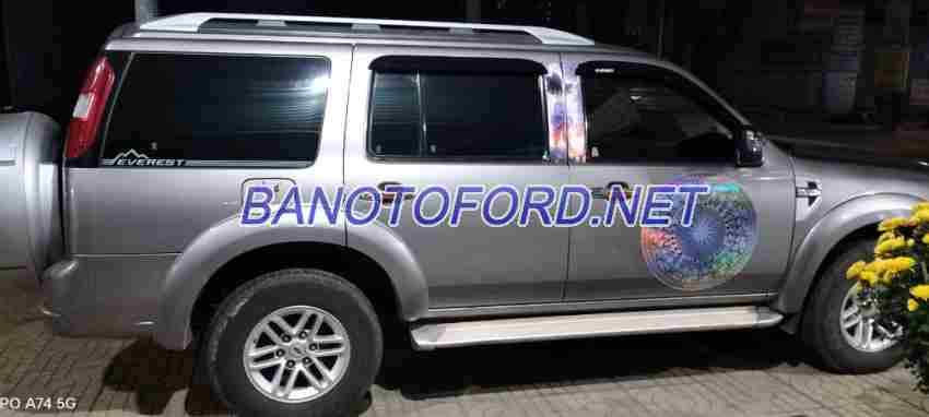 Cần bán xe Ford Everest 2.5L 4x2 MT đời 2010