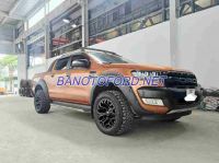 Cần bán gấp xe Ford Ranger Wildtrak 3.2L 4x4 AT năm 2017, màu Vàng, Số tự động