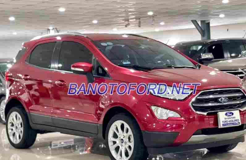 Cần bán gấp Ford EcoSport Titanium 1.5 AT đời 2020, màu Đỏ