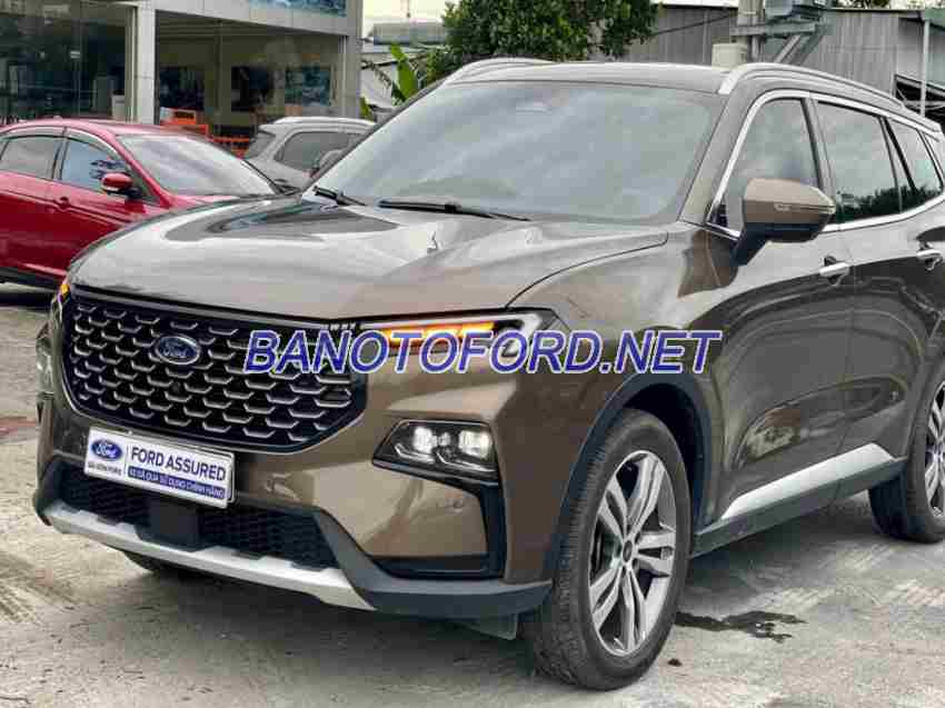 Cần bán xe Ford Territory Titanium X 1.5 AT năm 2023 màu Nâu cực đẹp