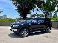 Cần bán gấp xe Ford Everest Titanium 2.0L 4x4 AT năm 2018, màu Đen, Số tự động