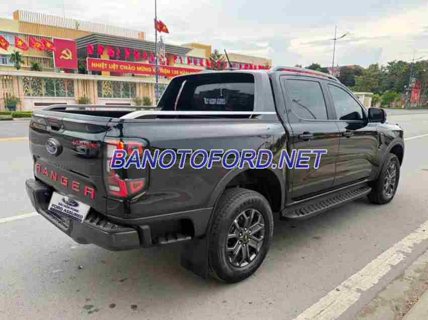 Cần bán xe Ford Ranger Wildtrak 2.0L 4x4 AT 2025 Số tự động màu Đen