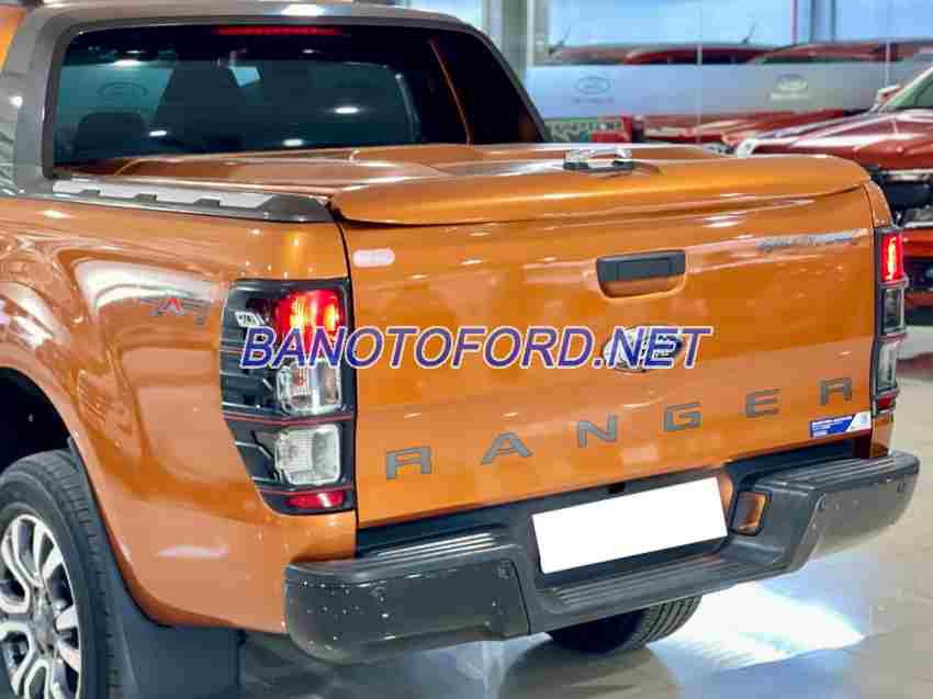 Ford Ranger Wildtrak 3.2L 4x4 AT 2017 Máy dầu đẹp long lanh