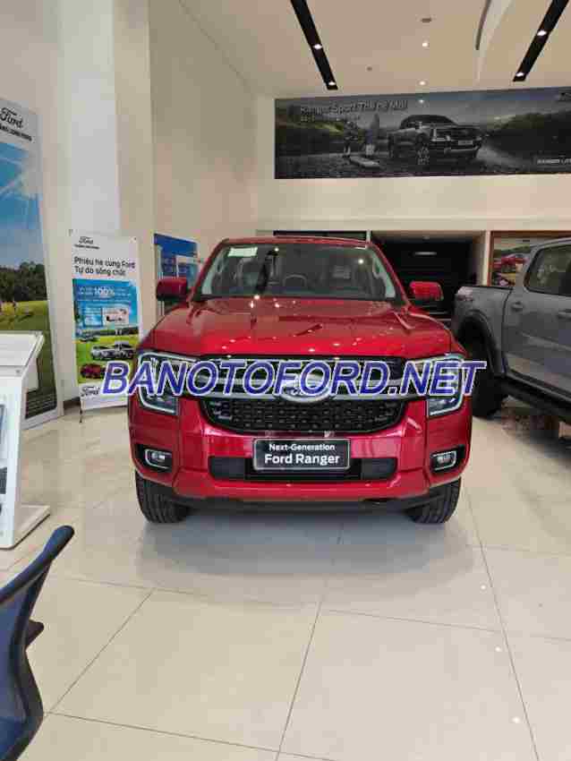 Bán xe Ford Ranger XLS 2.0L 4x2 AT đời 2025, màu Đỏ, giá cạnh tranh