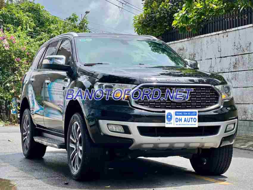 Cần bán xe Ford Everest Titanium 2.0L 4x2 AT năm 2021 màu Đen cực đẹp