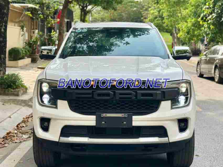 Cần bán gấp Ford Everest Titanium Plus 2.0L 4x4 AT đời 2022, màu Trắng