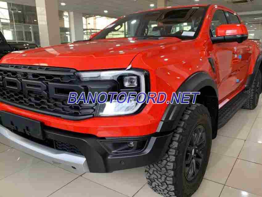 Bán xe Ford Ranger Raptor 2.0L 4x4 AT đời 2025, màu Đỏ, giá cạnh tranh