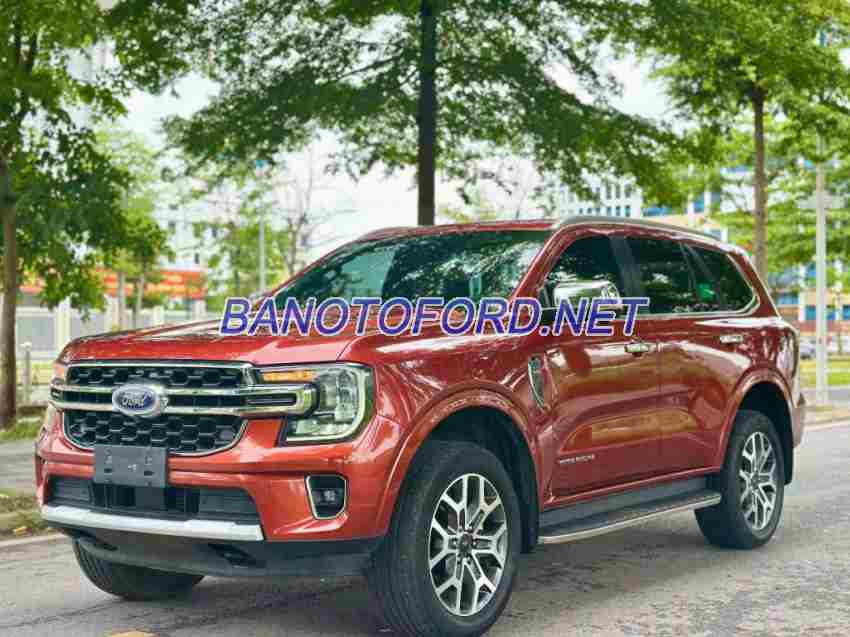 Ford Everest Titanium 2.0L 4x2 AT 2023, xe đẹp, hết ý