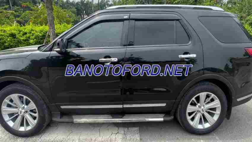 Cần bán Ford Explorer Limited 2.3L EcoBoost Máy xăng 2019 màu Đen