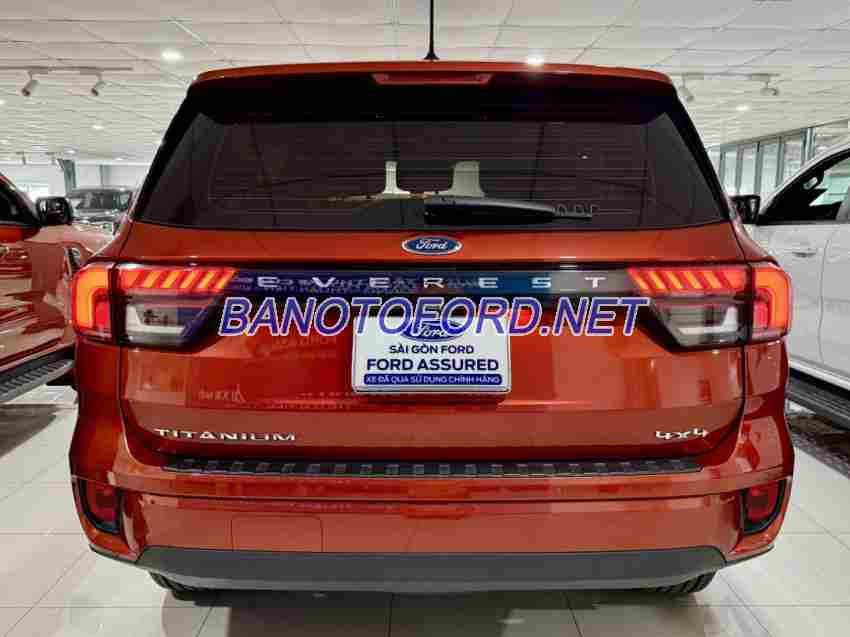 Ford Everest Titanium Plus 2.0L 4x4 AT 2022 Số tự động cực đẹp!