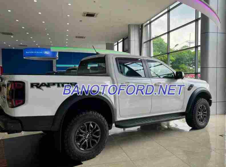 Bán xe Ford Ranger Raptor 2.0L 4x4 AT 2025, màu Trắng