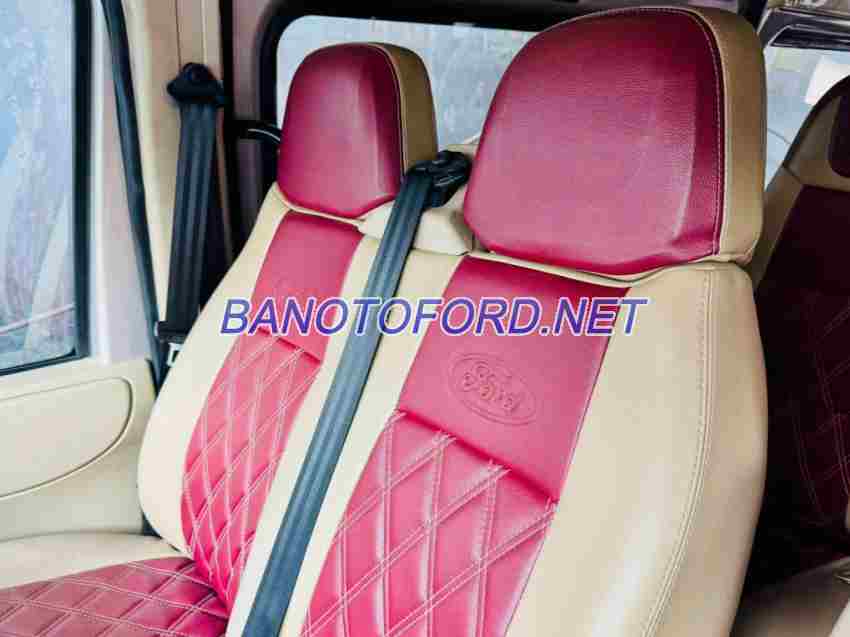 Cần bán gấp Ford Transit SVP đời 2019, màu Bạc