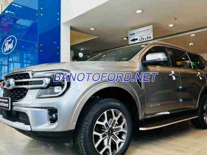 Ford Everest Titanium Plus 2.0L 4x4 AT 2025 Số tự động bản Máy dầu