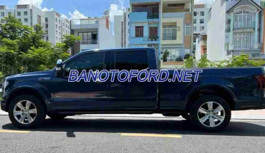 Cần bán xe Ford F150 Platinum màu Xanh 2015