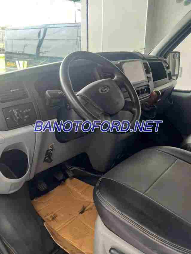 Ford Transit 2010 Van Minivan màu Bạc