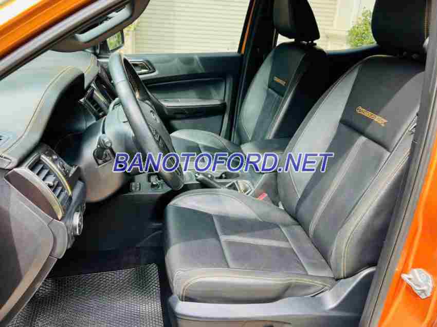 Cần bán xe Ford Ranger Wildtrak 2.0L 4x4 AT năm 2018 màu Cam cực đẹp