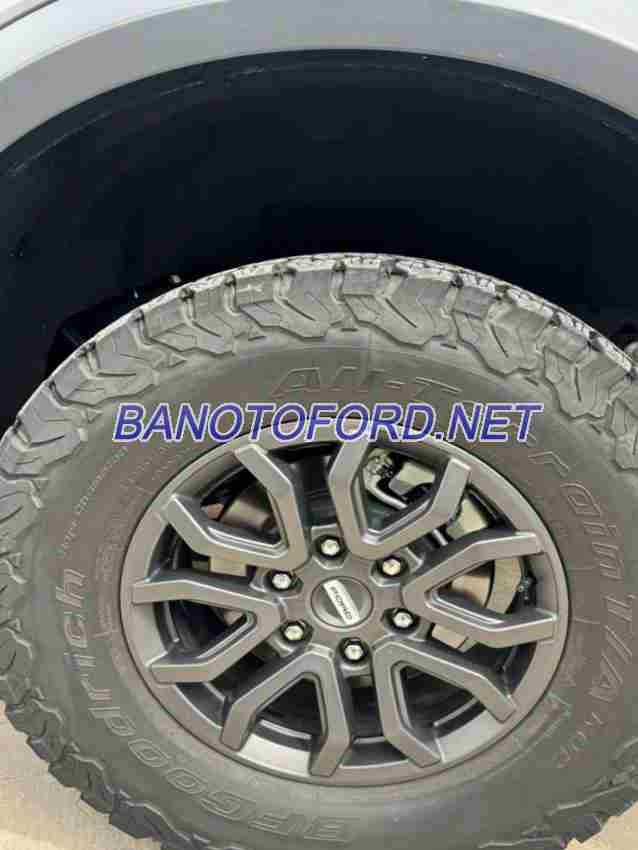 Cần bán xe Ford Ranger Raptor 2.0L 4x4 AT năm 2023 màu Xám cực đẹp
