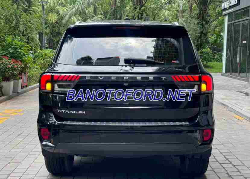 Bán Ford Everest Titanium 2.0L 4x2 AT 2022 - Đen
