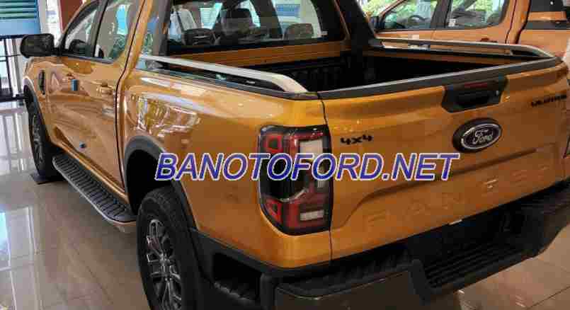 Ford Ranger Wildtrak 2.0L 4x4 AT 2025 - màu Vàng - xe cực đẹp