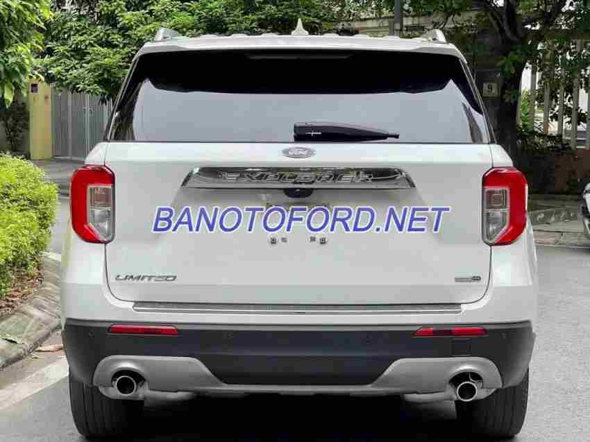 Bán Ford Explorer Limited 2.3L EcoBoost 2022 - Trắng