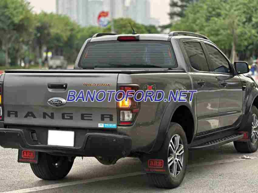 Cần bán gấp xe Ford Ranger Wildtrak 2.0L 4x4 AT năm 2021, màu Xám, Số tự động