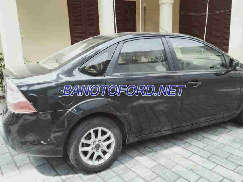 Cần bán xe Ford Focus 1.8 MT màu Đen 2009