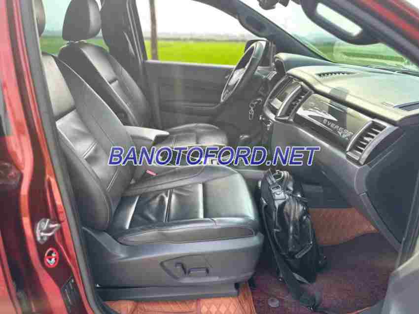 Ford Everest Titanium 2.2L 4x2 AT 2017 Số tự động cực đẹp!