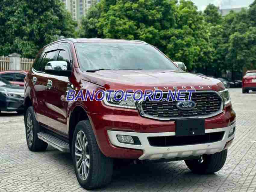 Cần bán Ford Everest Titanium 2.0L 4x2 AT Máy dầu 2020 màu Đỏ