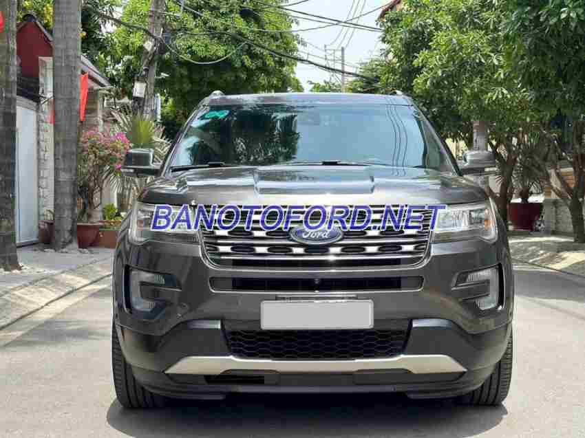 Bán Ford Explorer Limited 2.3L EcoBoost, màu Xám, Máy xăng, 2017