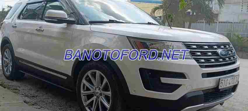 Ford Explorer Limited 2.3L EcoBoost sản xuất 2017 cực chất!