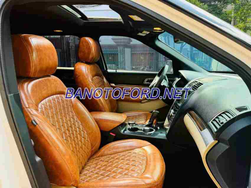 Cần bán xe Ford Explorer Limited 2.3L EcoBoost 2017 Số tự động màu Trắng