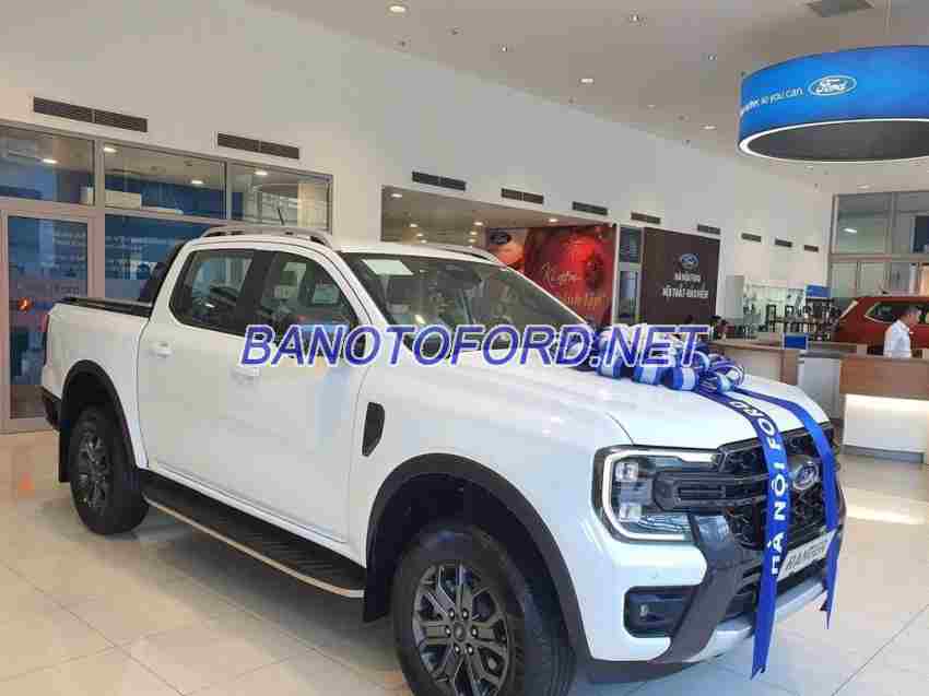 Ford Ranger Wildtrak 2.0L 4x4 AT 2025 Số tự động bản Máy dầu