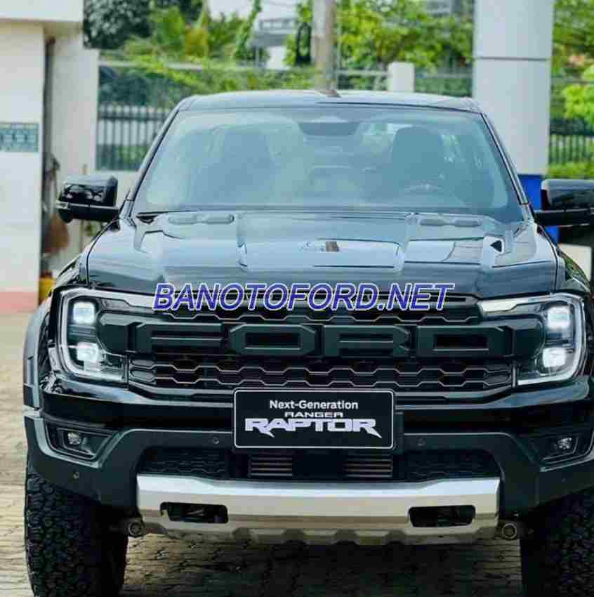 Ford Ranger Raptor 2.0L 4x4 AT 2025 - màu Đen - xe cực đẹp