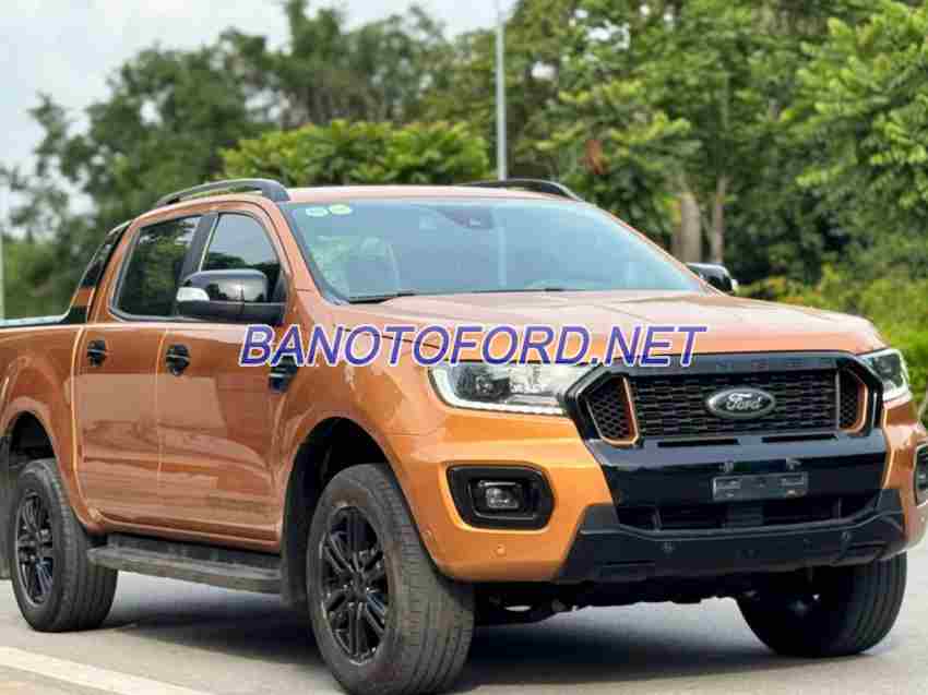 Cần bán gấp xe Ford Ranger Wildtrak 2.0L 4x4 AT 2021 màu Cam